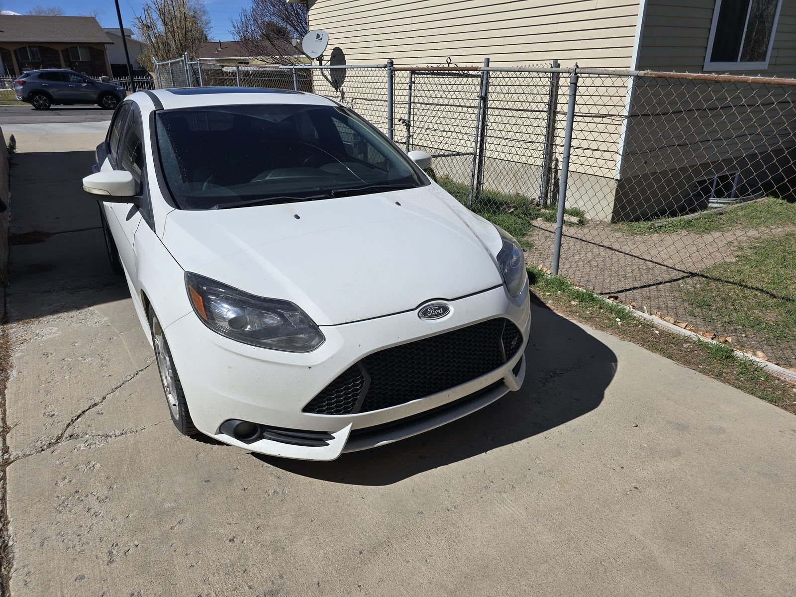 2014 Ford Focus ST