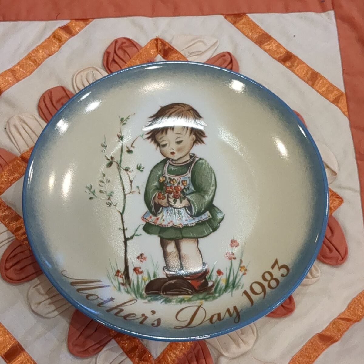 Bertha Hummel collectors plate #5