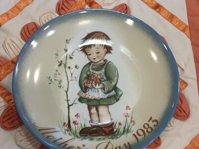 Bertha Hummel collectors plate #5