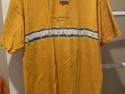 Hard Rock Cafe Orlando Tee Shirt Adult Size Large T shirt