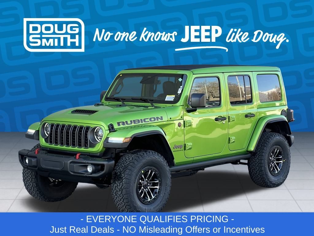 2026 Jeep Wrangler Rubicon X