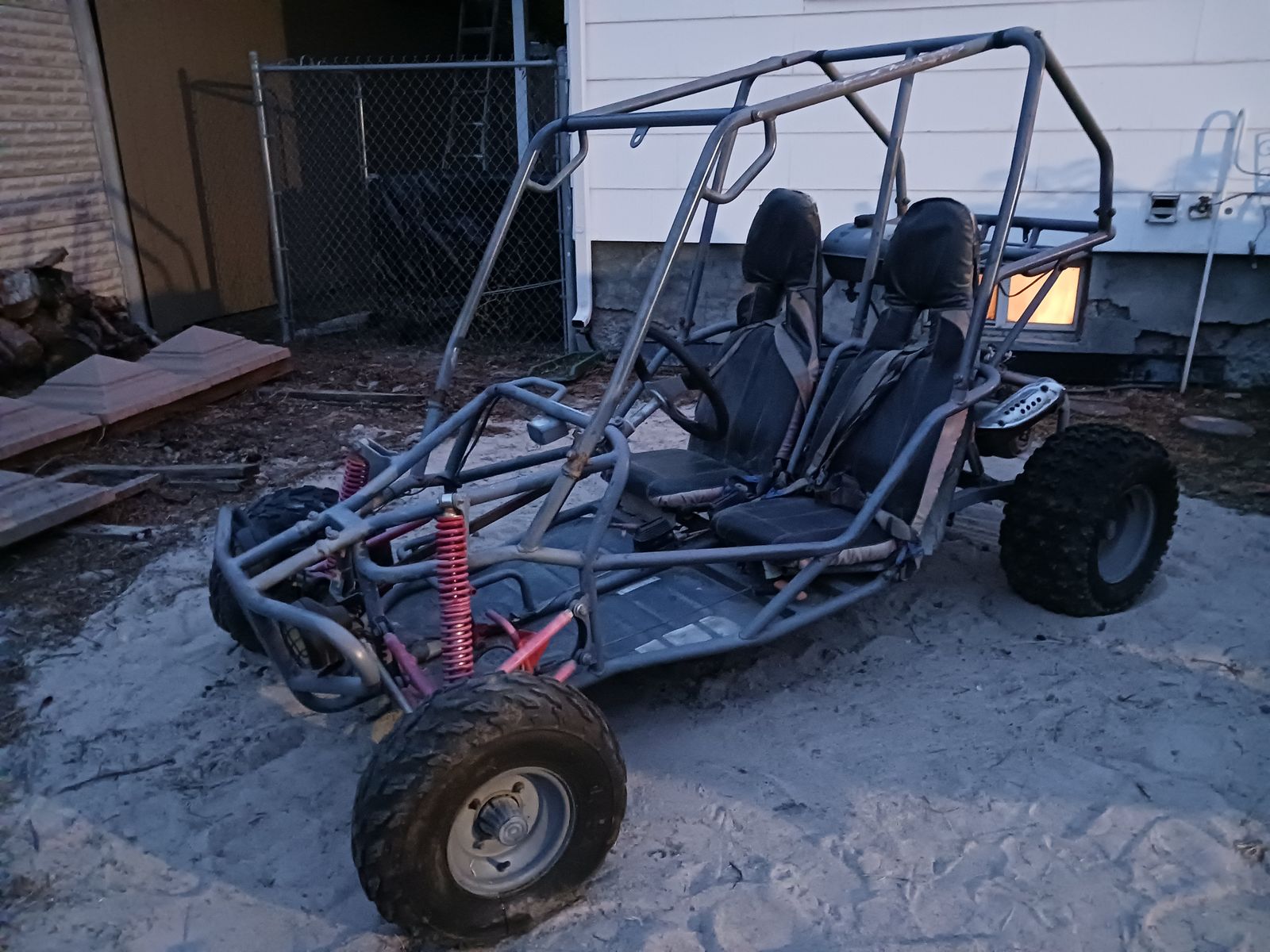 TOMBERLIN CROSSFIRE SIDE BY SIDE UTV