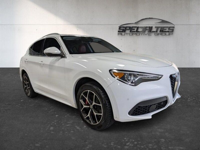 2020 Alfa Romeo Stelvio Ti