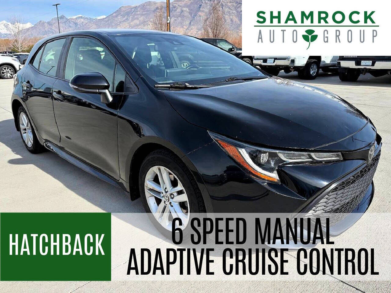 2019 Toyota Corolla Hatchback SE