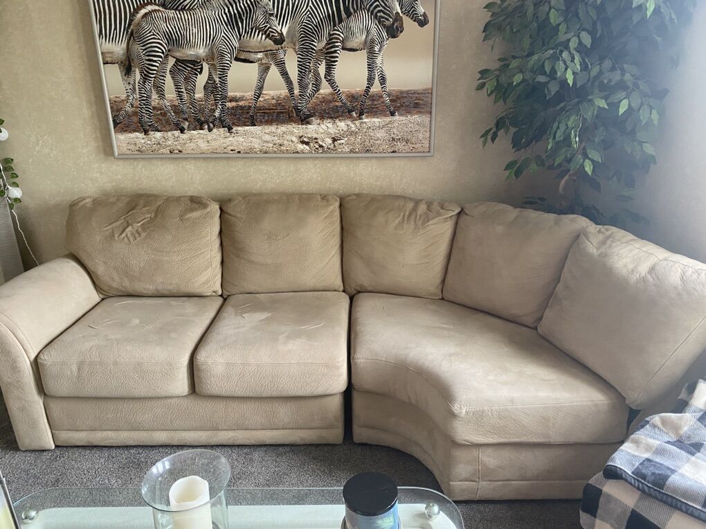 Very Comfy Sectional Sofa