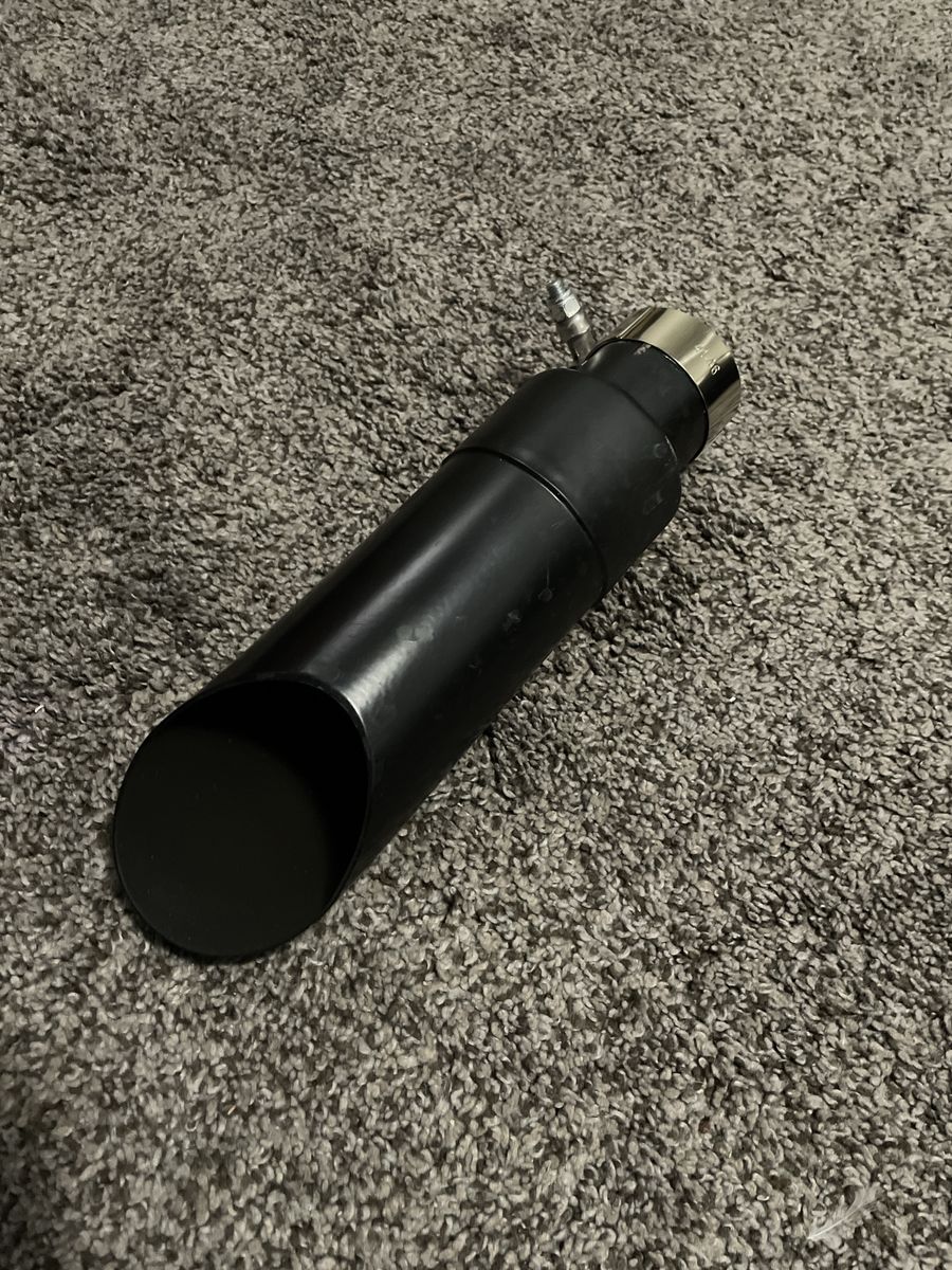 Honda Rebel Shorty exhaust pipe