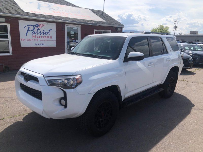 2018 Toyota 4Runner SR5