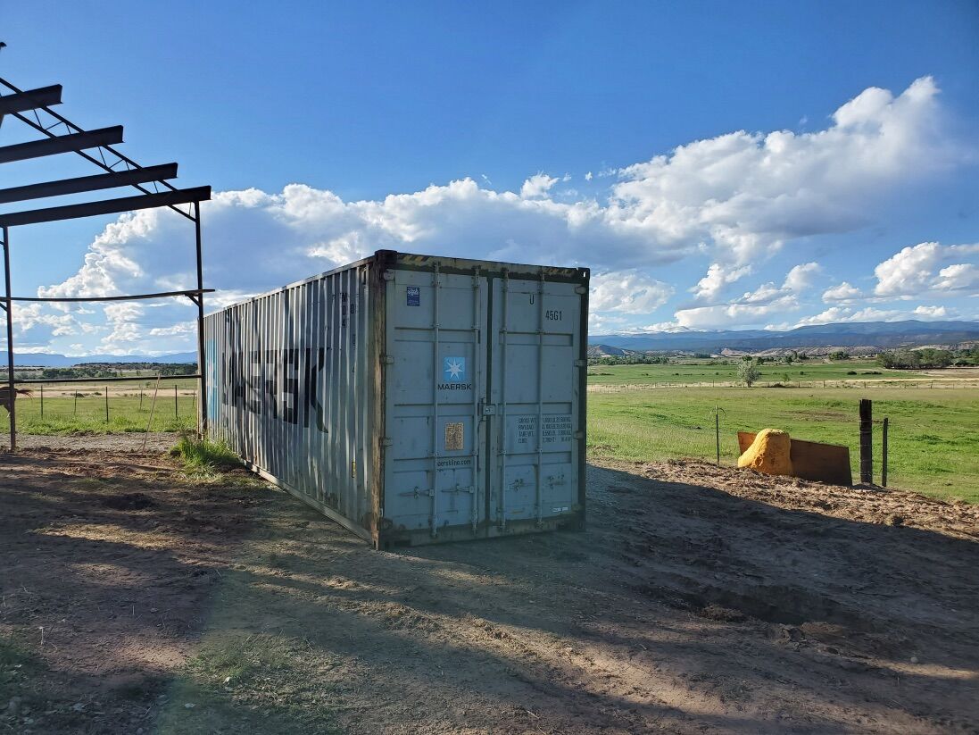 Wind Water Tight Container Storage 40' HC used