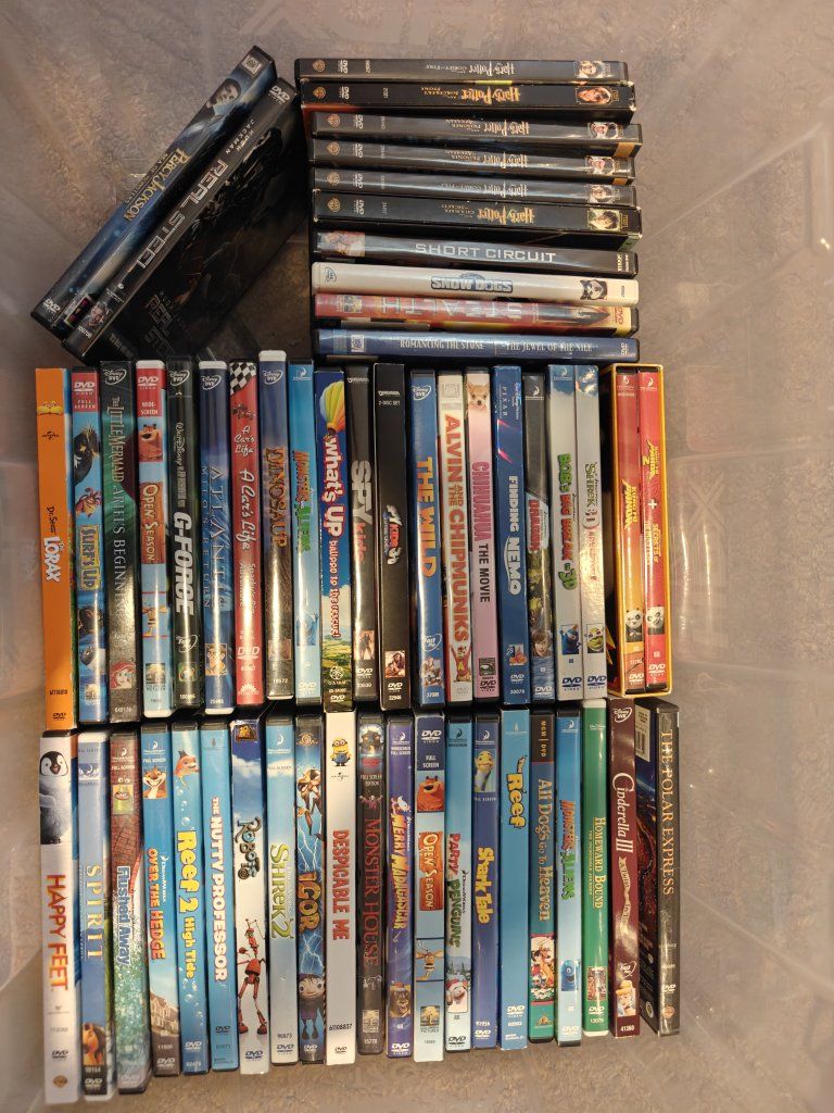 DVDs