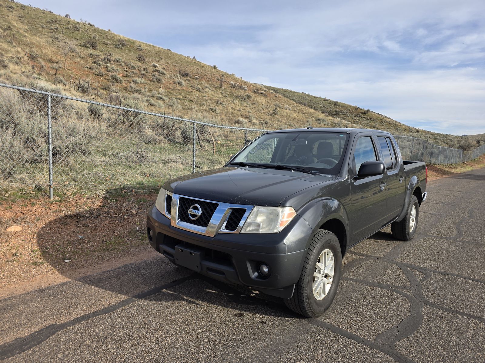 2014 NISSAN FRONTIER PRO-4X