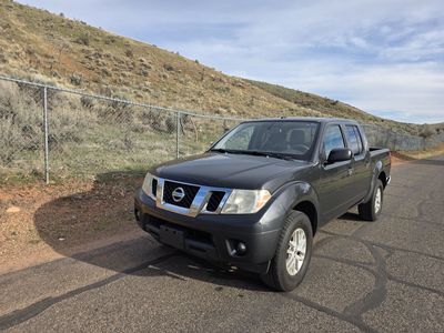 2014 NISSAN FRONTIER PRO-4X