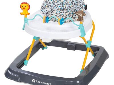 NEW Smart Steps Trend Activity Walker, Multi-Directional Front Wheels, Tray, Adjustable Height, Ages 6 Months +