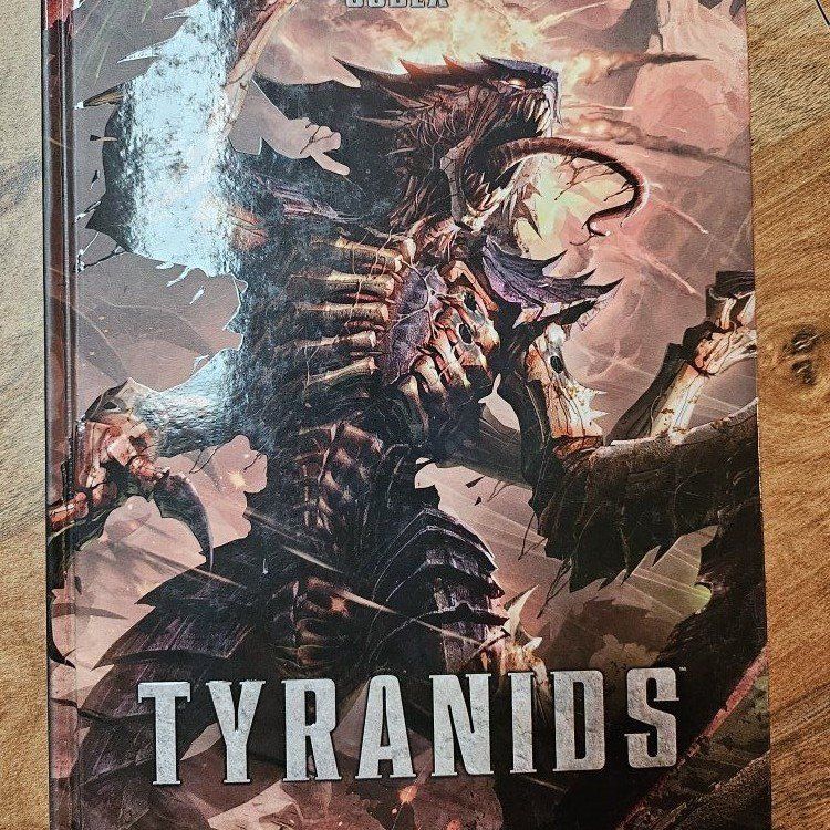 7th edition codex for Tyranids