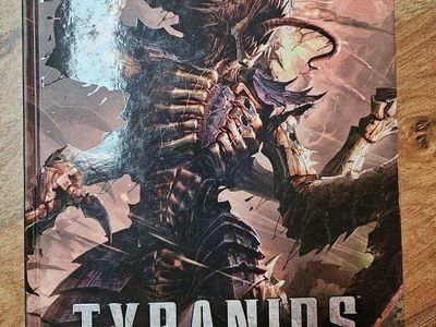 7th edition codex for Tyranids