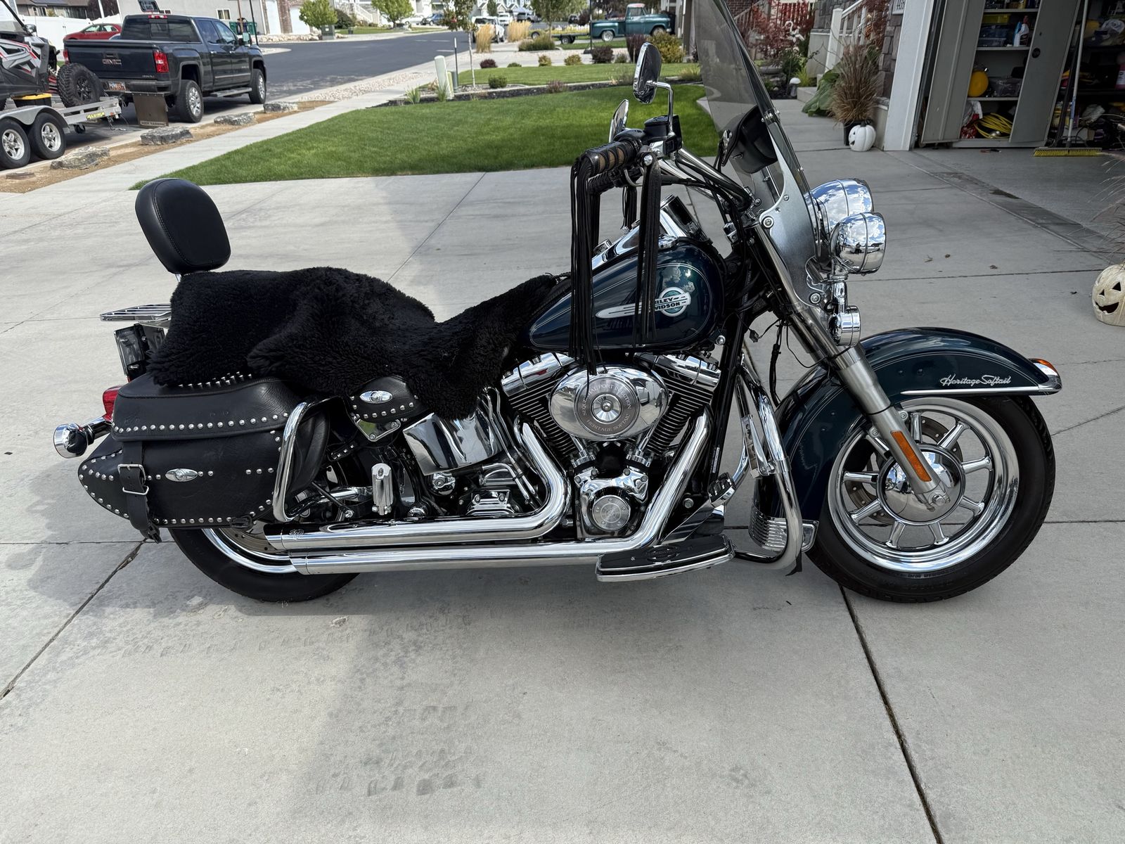 2002 Harley Softail Heritage