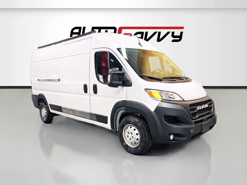 2023 Ram ProMaster 2500 159 WB