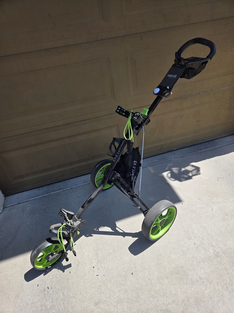 Golf Push Cart