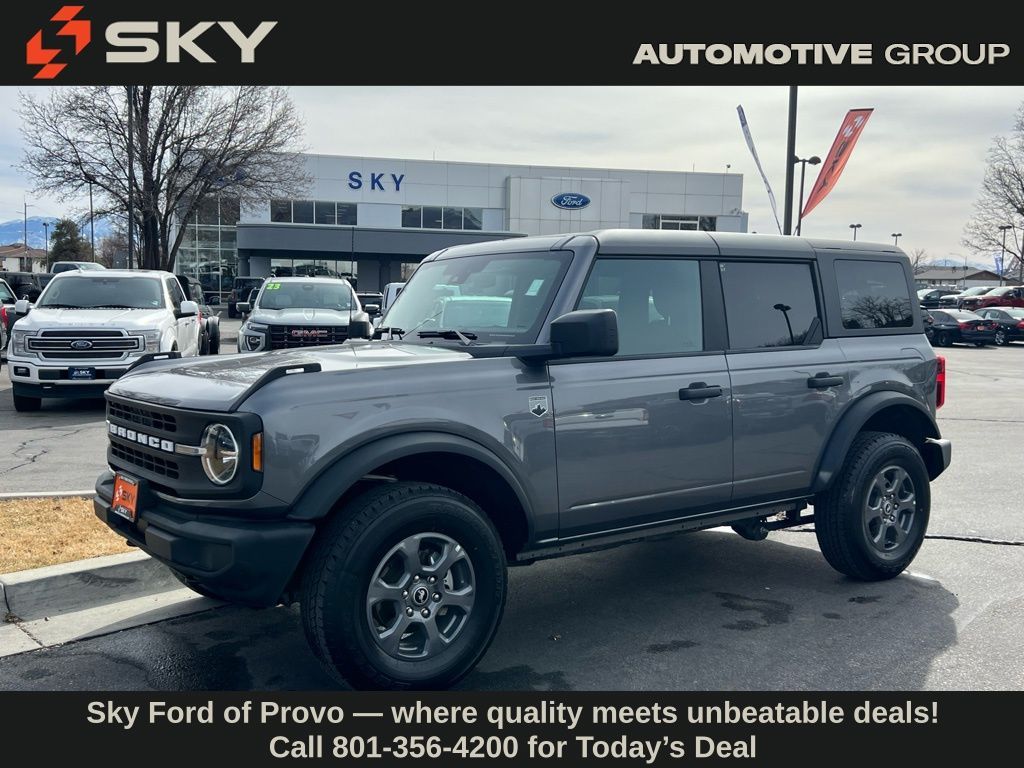 2025 Ford Bronco Big Bend