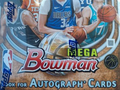 ***BRAND NEW IN BOX*** 2025-2026 Bowman NBA Basketball Cards Mega Pack