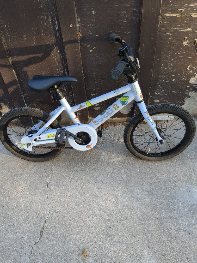 2017 Co-op Rev 16 inch kids bike