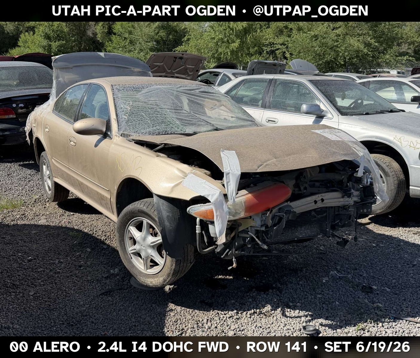 2000 Oldsmobile Alero Parts - UTPAP Ogden