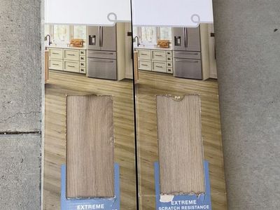 Lifeproof Cashiers Oak Waterproof Click Lock Vinyl Tile Flooring