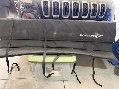 SoftRide Tailgate Pad - 54" Mid-Sized Pickup Truck Bike/Surfboard Rack Carrier