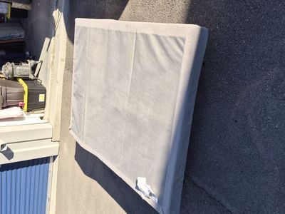 Tempur Pedic Queen sz adjustable and vibrating bed