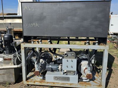 60HP Dual Motor Hydraulic Power Unit – 3000V Indus