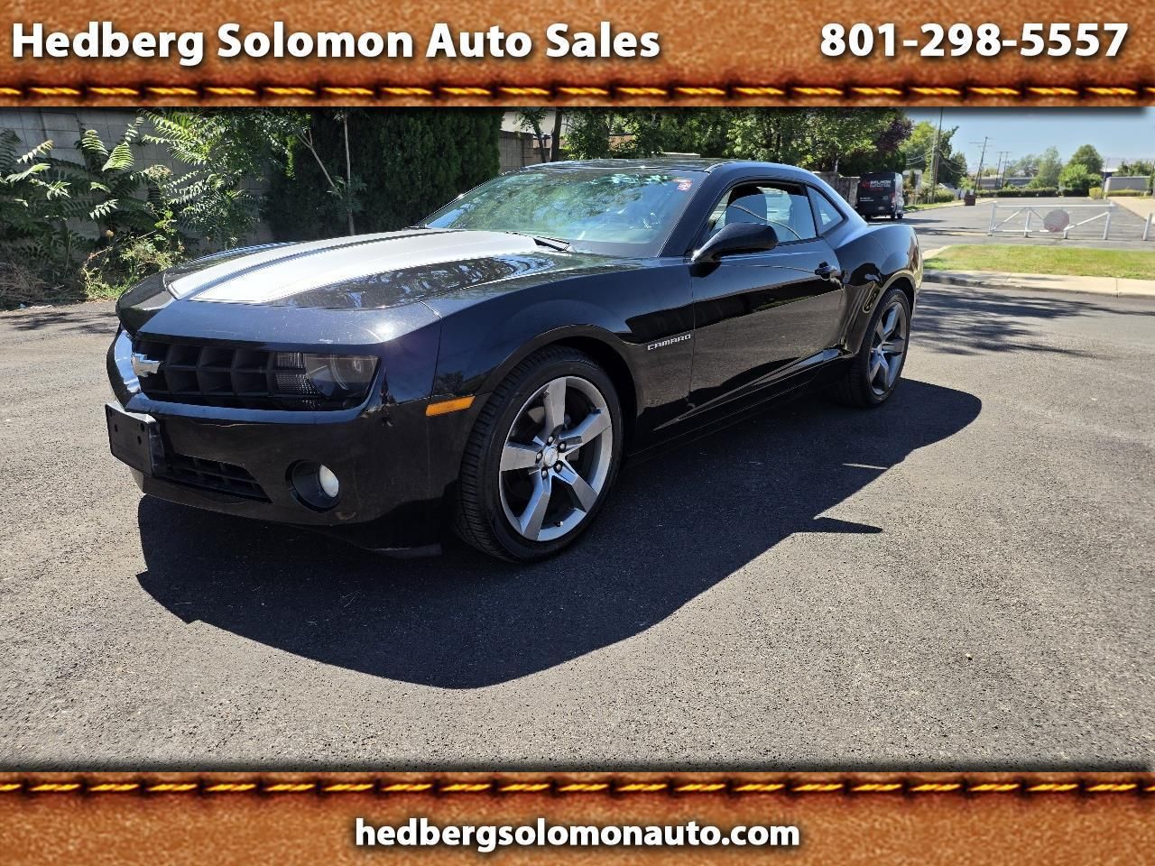 2012 Chevrolet Camaro LT