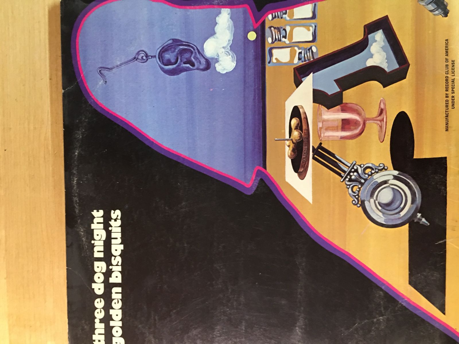 Three Dog Night - Golden Bisquits Vinyl LP Record (Record Club Edition)