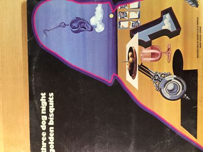 Three Dog Night - Golden Bisquits Vinyl LP Record (Record Club Edition)