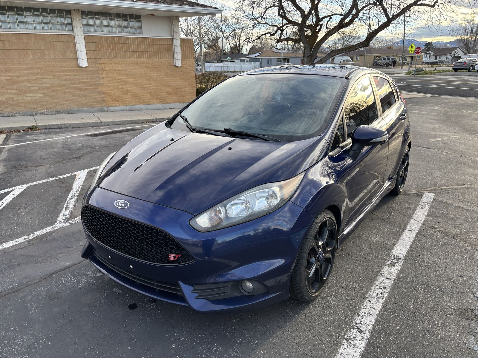 2016 FORD FIESTA ST