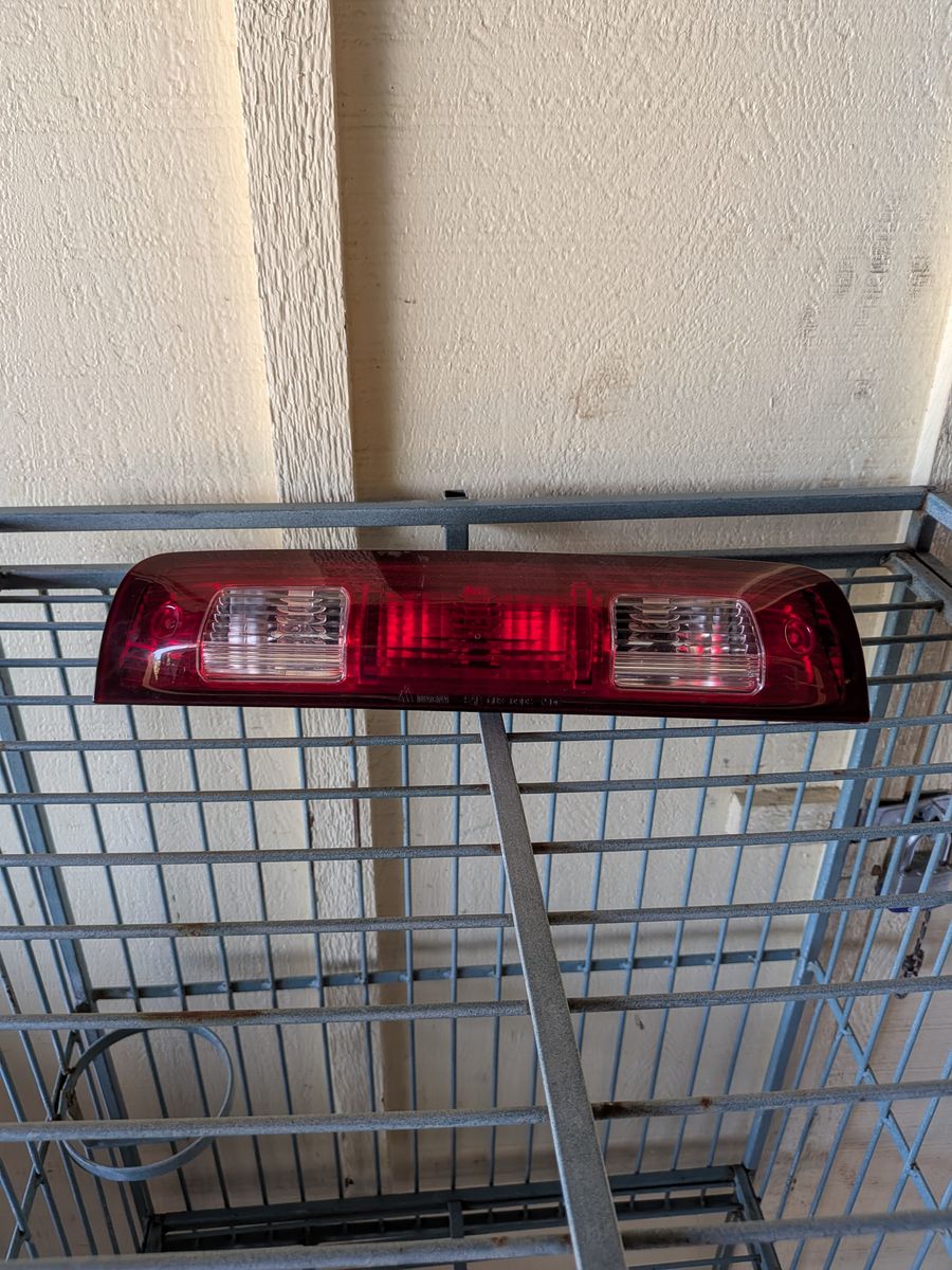 Cabover outside light and tail light 