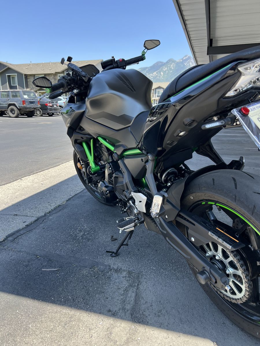 2023 Kawasaki Z 650 Abs