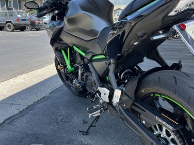2023 Kawasaki Z 650 Abs