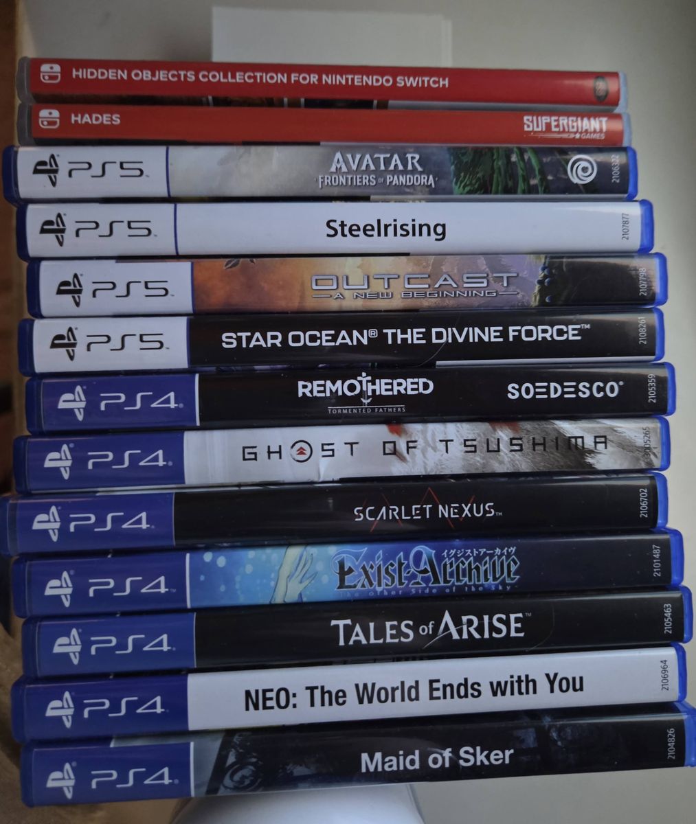 13 Video Games