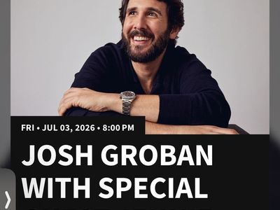 2 Tickets to Josh Groban