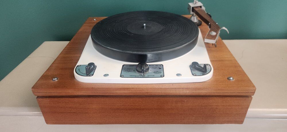 Gerrard Model 301Turntable