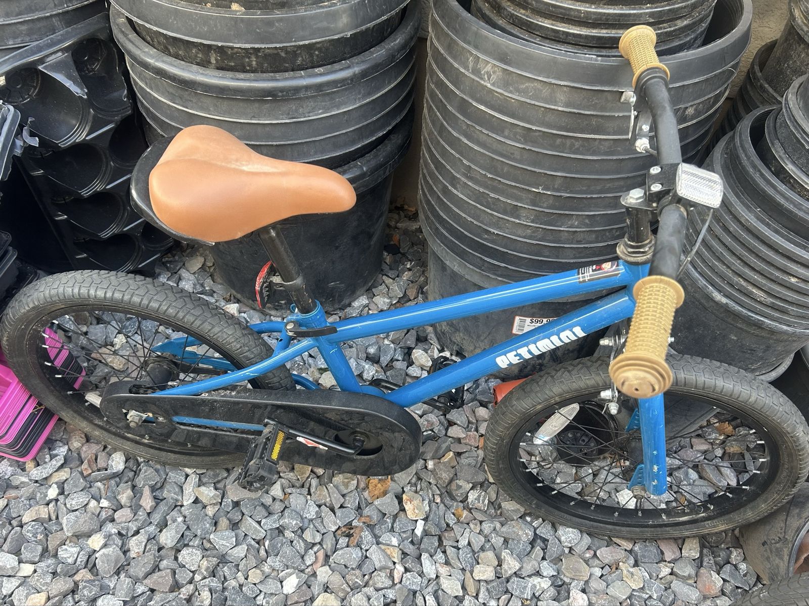 18” Petimini bmx bike