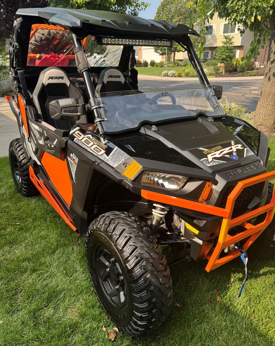 2017 Polaris Rxr 900 EPS Trail