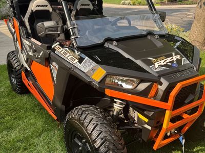 2017 Polaris Rxr 900 EPS Trail
