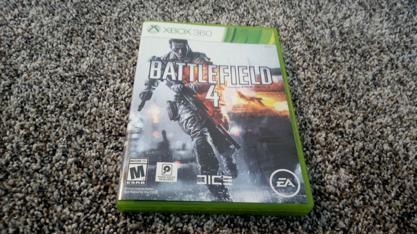 Battlefield 4 Premium - Xbox 360 - Complete with Manual & 2 Discs - DICE EA Frostbite 3 Engine