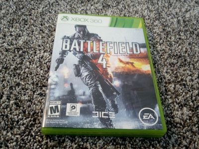 Battlefield 4 Premium - Xbox 360 - Complete with Manual & 2 Discs - DICE EA Frostbite 3 Engine