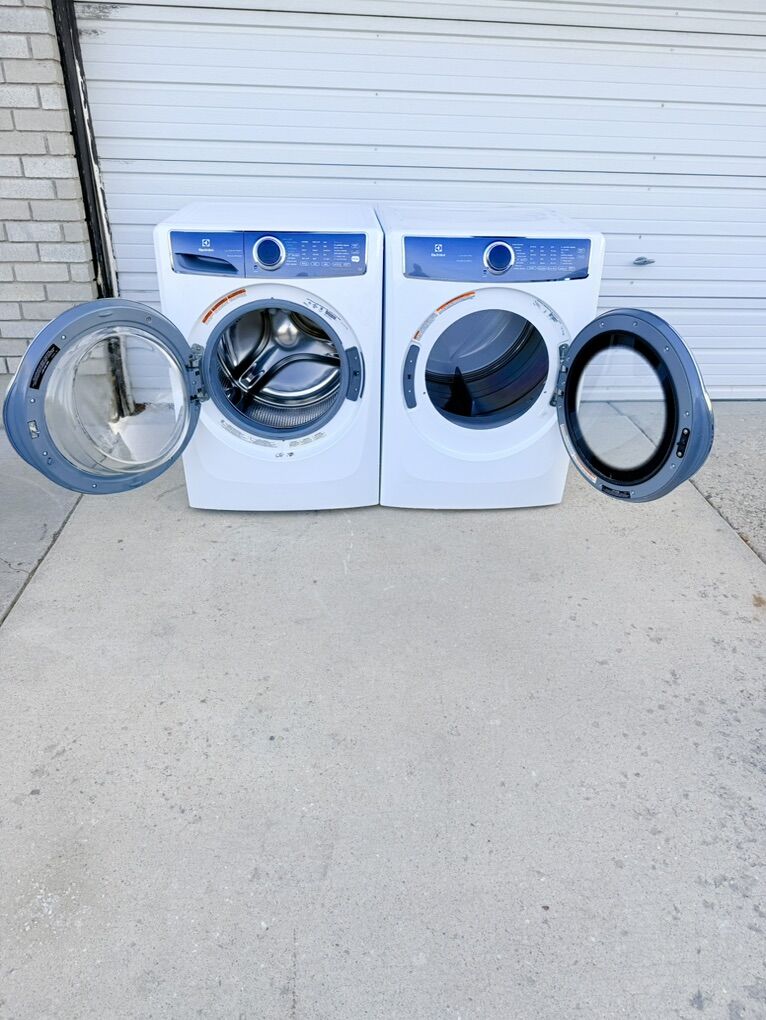 Washer And Electric Deyer Set