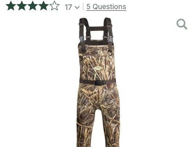 Rustic Ridge neoprene waders size 11