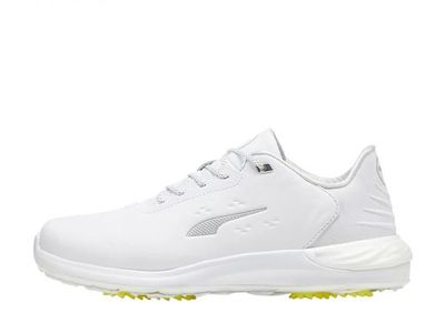 PUMA Men's Phantomcat Nitro Golf Shoes - White - Size 11 - Flexspike Technology