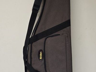 Allen Company Rifle Case - Camo/Brown, Padded for Scopes, 48-inch