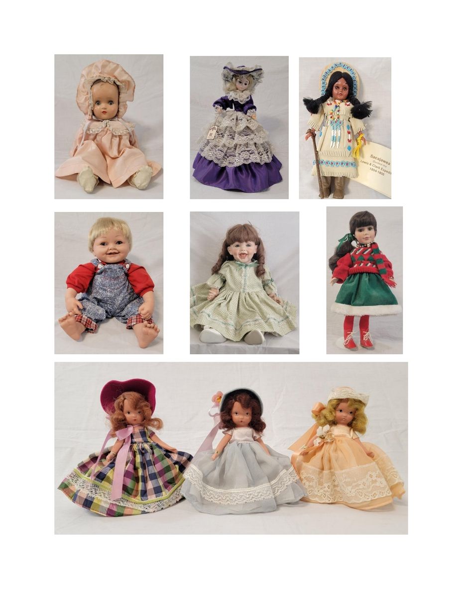 Vintage & Collectible Doll Lot – Storybook, Carlson & Porcelain Favorites
