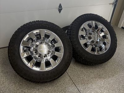 8x180 Denali Stocks On Like New 265/60r20 tires